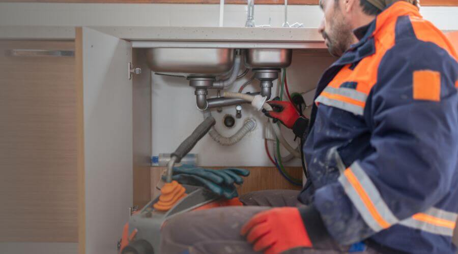 Thermal Imaging Leak Detection in Asbury, WV
